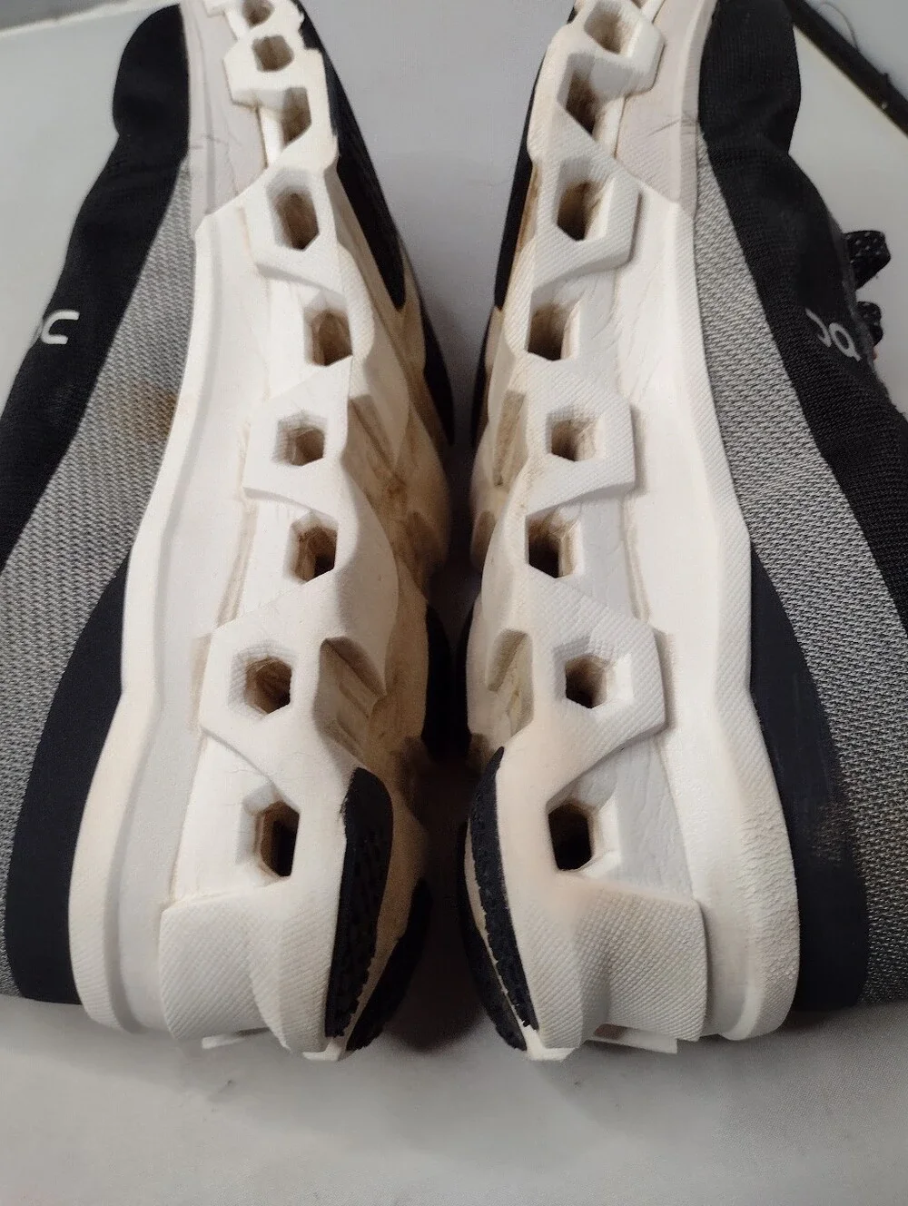 On Running Cloudmonster Frost Size 8 Sneakers Women's Shoes Platform X